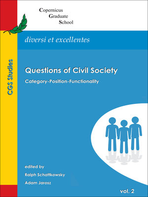 cover image of Questions of Civil Society